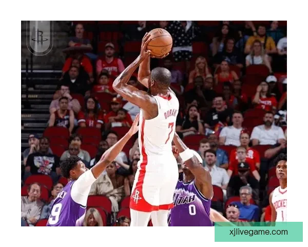 火箭五虎合力狂砍96分申京全场36+14+7KD三节高效掌控比赛